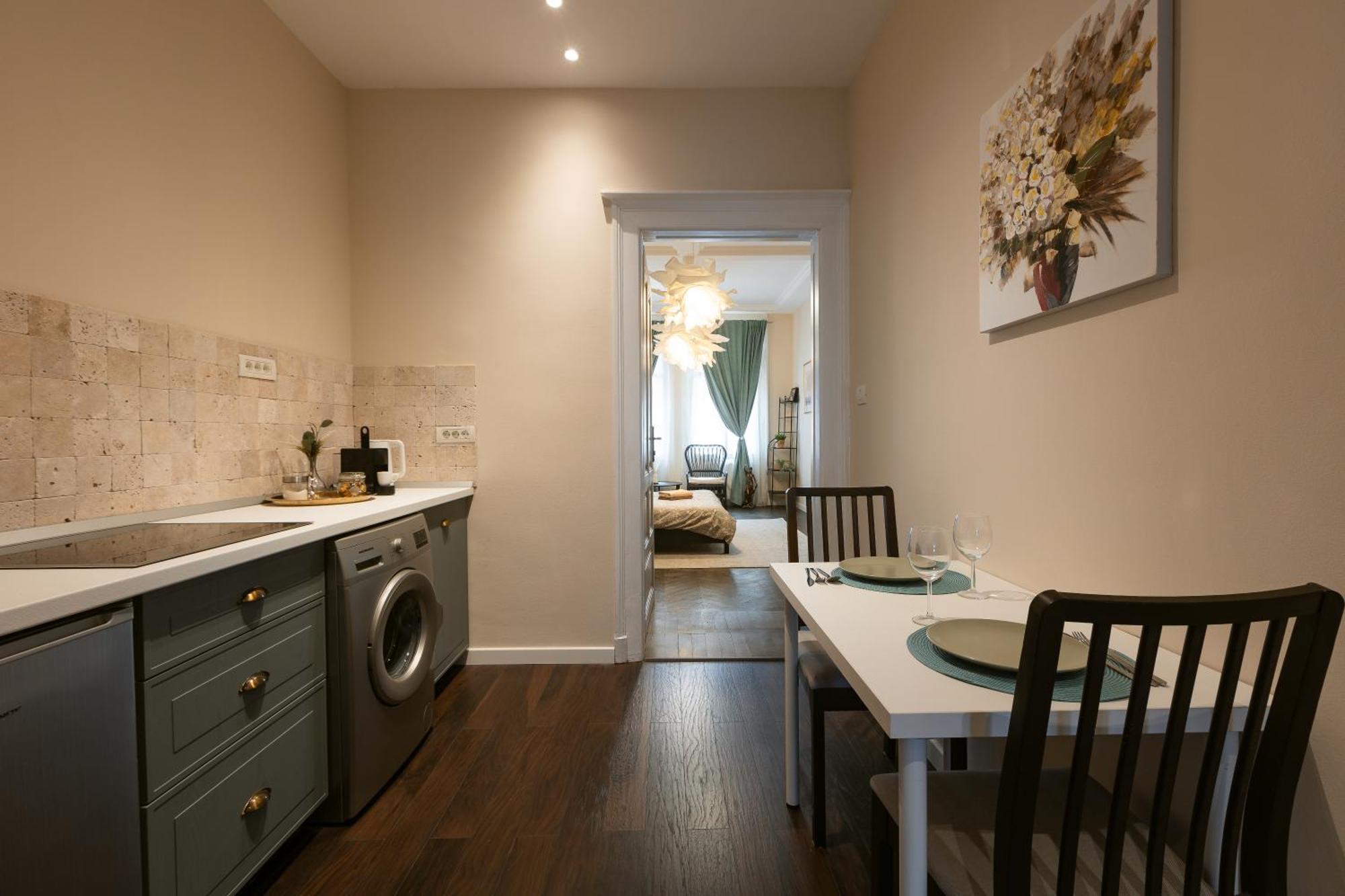 Central Charm - 2Br Apartment Тімішоара Екстер'єр фото