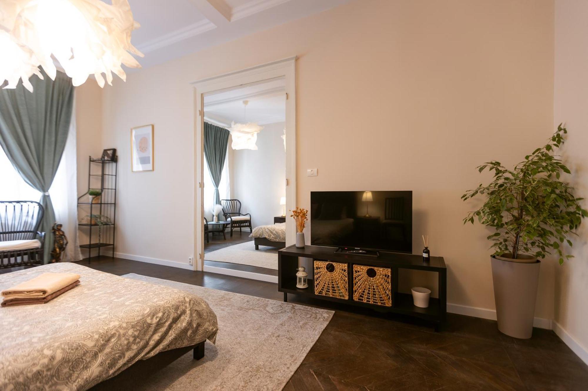 Central Charm - 2Br Apartment Тімішоара Екстер'єр фото